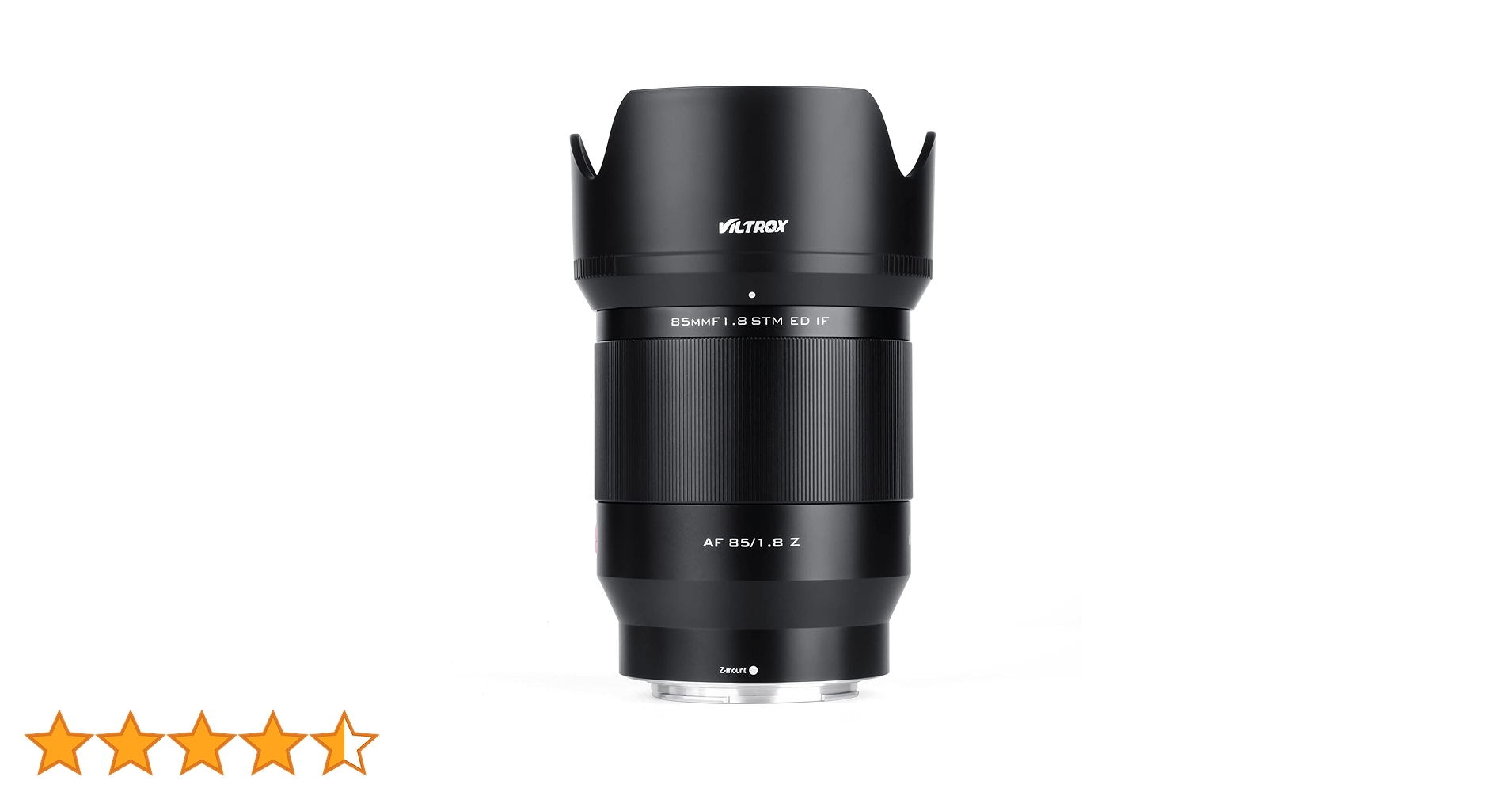 Amazon.co.jp: VILTROX AF 85mm F1.8 Zマウント用 ニコン 単焦点